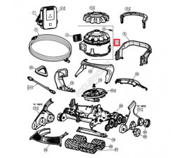 Комплект Cyclone для робота-пылесоса Hayward AquaVac 600/650 (RCX361140KIT234) Комплект Cyclone для робота-пылесоса Hayward AquaVac 600/650 (RCX361140KIT234)