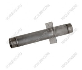 Стеновой проход дл.300 нерж. ст. AISI-304 подкл. 2
