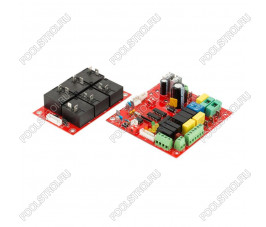 Плата контроллера и реле (комплект) парогенератора COASTS 9-12kw Плата контроллера и реле (комплект) парогенератора COASTS 9-12kw