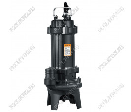 Канализационный насос AquaViva LX 50DG WQ(D)10-15-1,1(220V, 10m3/h*15m, 1,1kW) с двойным режущим механизмом