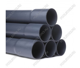 Труба Aquaviva ПВХ d110*6.6 PN 16 L-3 (штука) Труба Aquaviva ПВХ d110*6.6 PN 16 L-3 (штука)