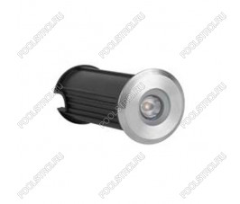 Прожектор светодиодный Aquaviva HJ-RC-SS62, 1led 3W NW (AISI-316) + закладная Прожектор светодиодный Aquaviva HJ-RC-SS62, 1led 3W NW (AISI-316) + закладная