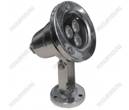 Прожектор для фонтана AquaViva LED (3led 3W 12V AC/DC) Белый теплый