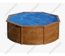 Морозоустойчивые бассейны MAGIC POOL (5,5х1,32м) (цвет дерево) Морозоустойчивые бассейны MAGIC POOL (5,5х1,32м) (цвет дерево)
