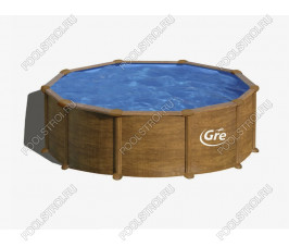 Морозоустойчивые бассейны GRE (4,6х1,32м) (цвет дерево-комплект) Морозоустойчивые бассейны GRE (4,6х1,32м) (цвет дерево-комплект)