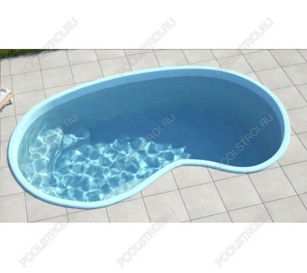 Композитный бассейн Оптима Ecoline (4х2.35х1.5м)