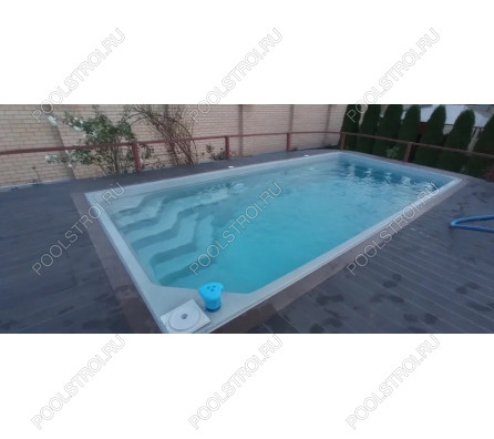 Композитный бассейн RIU (6.4х3.3х1.6м)