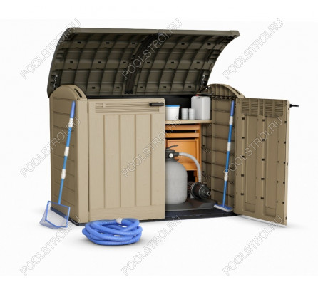 Тех.комната для оборудования 1200л (146х82х120см)