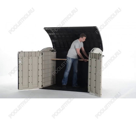 Тех.комната для оборудования 1200л (146х82х120см)