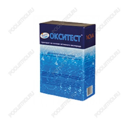 ОКСИТЕСТ-Nova активный кислород (2 компонента) коробка 1.5кг
