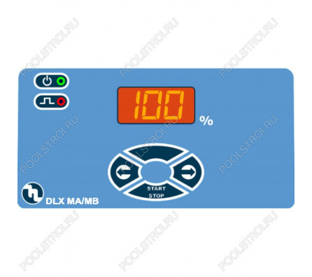 Насос дозир. мембранный DLX-MA/MB 15 л/ч 04 бар PVDF