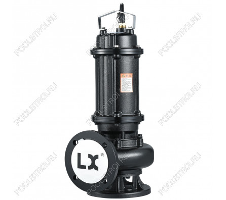 Фекальный насос AquaViva LX 65WQ25-25T-3 кВт с канальным раб. колесом