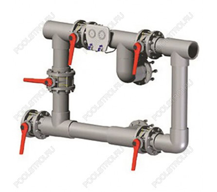 Пятикрановая обвязка Hayward HCB2254UN 225 мм