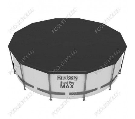 Покрытие на бассейн Bestway 58037 (d 370 см)
