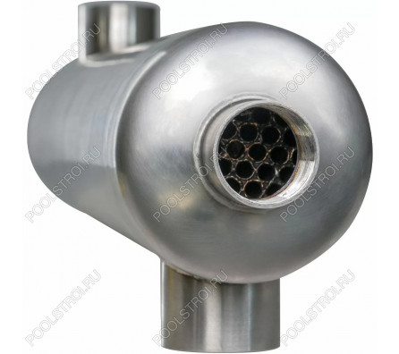 Теплообменник AquaViva Twist AISI-316  25 кВт