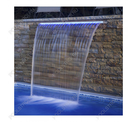 Стеновой водопад Aquaviva PB 300-25(L) с LED подсветкой (306х138х76 мм)