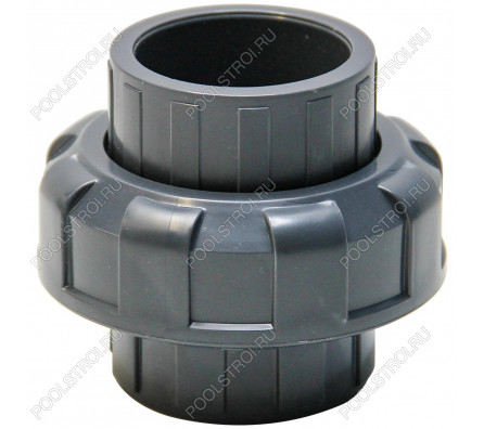 Муфта разборная c уплотнением EPDM d75 AQUAVIVA