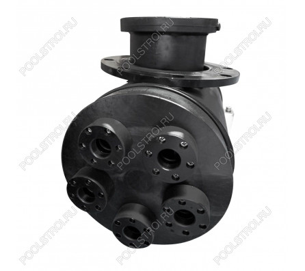 Ультрафиолетовая установка Aquaviva AVUF110T HDPE, до 140м3, DN150, 1.65кВт (5шт/320Вт)v