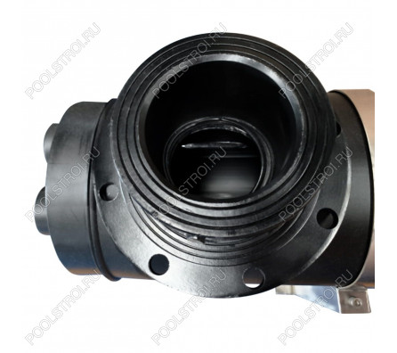 Ультрафиолетовая установка Aquaviva AVUF110T HDPE, до 140м3, DN150, 1.65кВт (5шт/320Вт)v