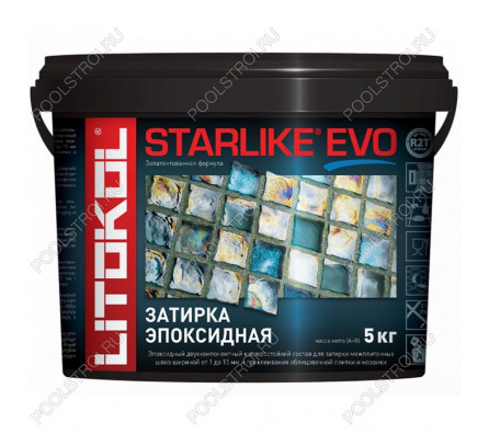 Затирочная смесь Litokol STARLIKE EVO Avorio S.200, 5 кг