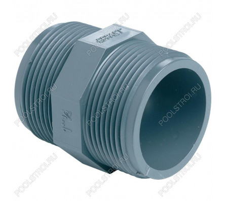 Ниппель переходной ПВХ EFFAST d1/2