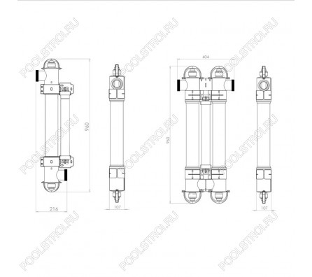 Ультрафиолетовая установка Elecro Steriliser UV-C E-PP-110
